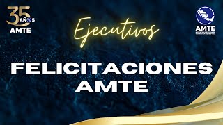 FELICITACIONES AMTE [upl. by Ober]