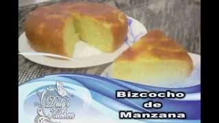 Bizcocho de manzana 1 [upl. by Joappa995]