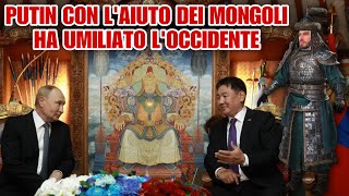 Putin con l’aiuto dei mongoli ha umiliato l’Occidente [upl. by Lulita873]