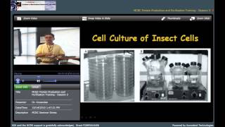 Expression and Purification of Recombinant Proteins Using the BaculovirusInsect Cell Culture System [upl. by Noir]