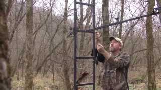 Deer Hunter Tree Stand Company introduces quotThe Safety Cinchquot [upl. by Menedez]