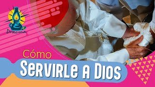 Cómo servirle a Dios  Dracma [upl. by Arrahs]