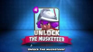 Clash Royale The Musketeer [upl. by Purpura602]