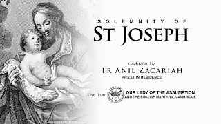 Solemnity of St Joseph  March 19 [upl. by Einnaffit]