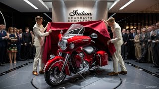 quotIndian Roadmaster  Premium Comfort and Power on Two Wheelsquot [upl. by Esirahs]