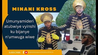 MINANI KROSS umunyamideri avuze vyinshi ku bijanye numwuga wiweAbantu baribesha ku buzima bwanje [upl. by Natanhoj407]