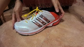 poner cordones elásticos de triatlón a deportivas normales [upl. by Inkster]