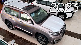 New 2025 Toyota Land Cruiser Prado Unveiled  Iconic SUV with exciting updates [upl. by Maddocks63]