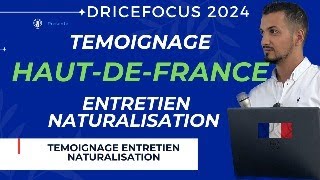 ENTRETIEN ASSIMILATION NATURALISATION  demande nationalité Française Questions réponses [upl. by Milas569]