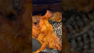 SUPER Easy Air Fryer Chicken Thighs  Juicy Flavorful With Crispy Edges [upl. by Siberson]