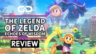 The Legend of Zelda Echoes of Wisdom review  Clever and Surprising [upl. by Aydin552]