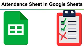 How To Make An Attendance Sheet In Google Sheets [upl. by Roosnam]