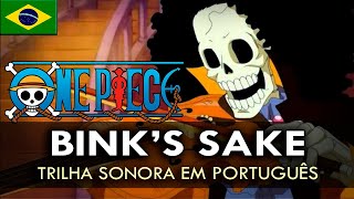 ONE PIECE  Binks Sake em Português Trilha Sonora  MigMusic [upl. by Lenssen]