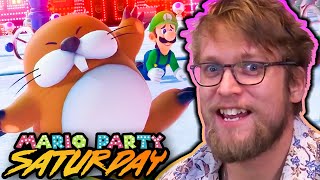 CHOO CHOO IN MY POO POO  Mario Party Jamboree  Mario Party Saturday [upl. by Nylrebma]