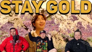 BTS 방탄소년단 Stay Gold Official MV REACTION [upl. by Asenad]