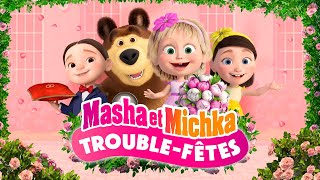 Masha et Michka 💞 ÉPISODE SPÉCIAL 🌹📸 Troublefêtes 👩‍❤️‍👨 💥 Déjà disponible sur la chaîne 💥 [upl. by Tat930]