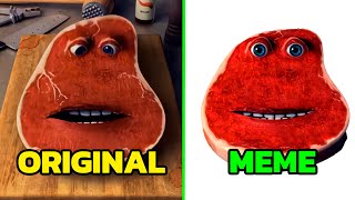 Charlie E Ei Ei Original VS Meme [upl. by Alaaj]