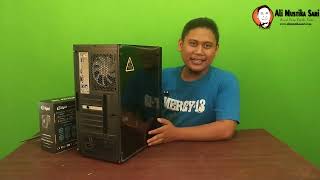 Gaming Case Medusa Enlight Casing PC Gaming Murah [upl. by Tobit253]