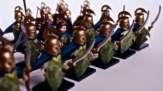 Lego Lord of the Rings  2nd Age Elven Army Last Alliance [upl. by Nesline]