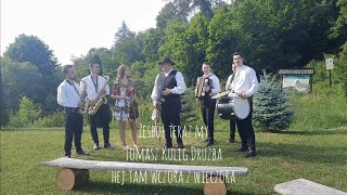 ZespolTerazMy Góralska Ludowa Biesiada Baciarka Hej tam Wczora z Wieczora live Tomasz Kulig🔥🎺👍💪 [upl. by Gnilhsa]