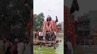 Badi Mahakali Gada Fatak Wali  माँ बड़ी महाकाली का विसर्जन  tanuj ke vlog [upl. by Aoht]