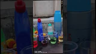 Checking acidic and basic substance present in market Public live shorts ytshorts trending [upl. by Okemak]