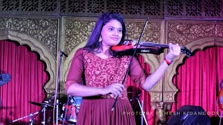 Live Violin perfomance at kadapattor Temple by Aparna Babu 🎻 [upl. by Florie]