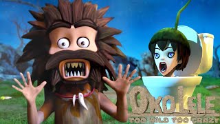 Oko Lele  Skibidi Chase 2 — Special Episode 🎃 NEW ⚡ Episodes Collection ⭐ CGI animated short [upl. by Ayokahs881]