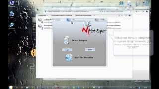 Создание точки доступа с помощью утилиты mHotspot [upl. by Grenville83]