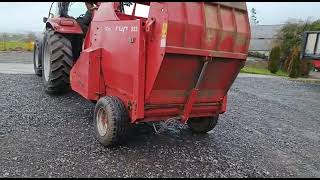 taarup 853 strawsilage chopper [upl. by Murdock]