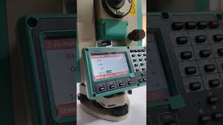 Stec Axis 3 Total station 2 sec stec surveying [upl. by Drehcir]