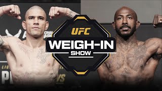 UFC 307 Morning WeighIn Show [upl. by Yretsym656]