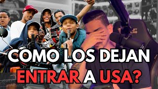 Estados Unidos no aguanta un Malandro mas FILTREN ESA FRONTERA [upl. by Tabby]