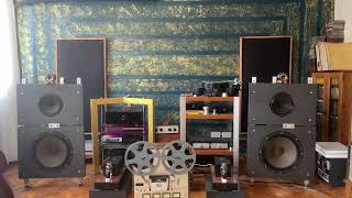 Liberty Anette Askvik Audio Note 300b Tube Amp and DIY Supravox Fieldcoil Speakers [upl. by Jessica]