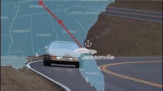 Corvette C4 USA Road Trip [upl. by Adnat]