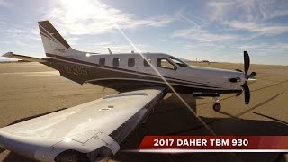 2017 TBM 930 [upl. by Wiltsey]