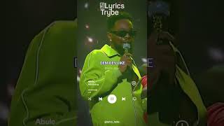 Patoranking  Abule Lyrics lyricstrybe afrobeats [upl. by Jaquenette866]