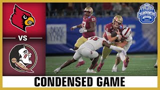 Louisville vs Florida State ACC Championship Condensed Game  2023 ACC Football [upl. by Atsocal873]