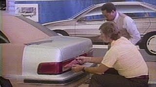 Retro Special The Making of Ford Taurus amp Mercury Sable [upl. by Meara]