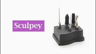 How to use the Sculpey 5in1 Tool Set  Sculpeycom [upl. by Alliuqa]