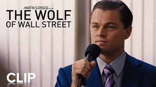 The Wolf Of Wall Street  Jon Bernthal funny scene [upl. by Ahgiel496]