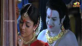 Sri Ramarajyam songs  Sri Rama song  Bala Krishna Nayanatara [upl. by Ahseyn774]