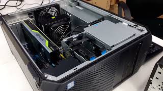 HP Z4 G4 Tower Workstation GPU Installation with NVIDIA Quadro RTX5000 16GB Graphics [upl. by Ihana146]