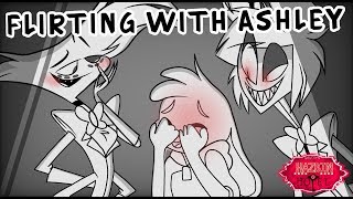 FLIRTING WITH ASHLEY  Angel Ashley Alastor Hazbin Hotel Storyboard – AnimatedMau [upl. by Derrick355]