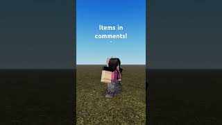 Roblox blocky girl outfit❤️ [upl. by Bonneau]