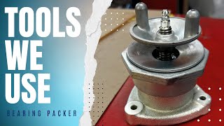 Mastering the Bearing Packer  Tools to have in Your Toolbox [upl. by Leddy]