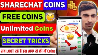 Sharechat Coin Loot App  Sharechat Free Coin Kaise Le  Sharechat Coins Hack Apk  Tanzeem Raja [upl. by Hsirap]