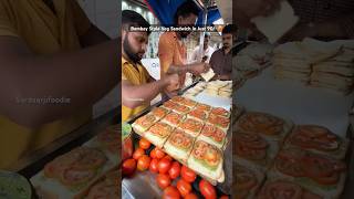 Bombay Style veg Sandwich🥵 streetfood indianfood food foodie sandwichrecipe foodblogindia [upl. by Enileuqaj313]