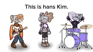 Hans Kim theme song “this is Hans Kim”  hanskim killtony [upl. by Yecam700]