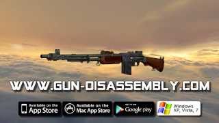 Browning Automatic Rifle full disassembly and operation [upl. by Ardnwahs]